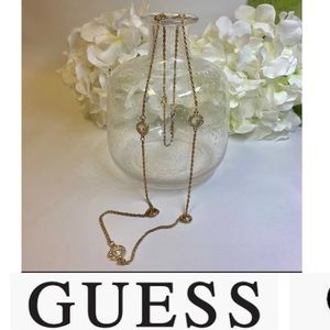 Guess Necklace in gold tone